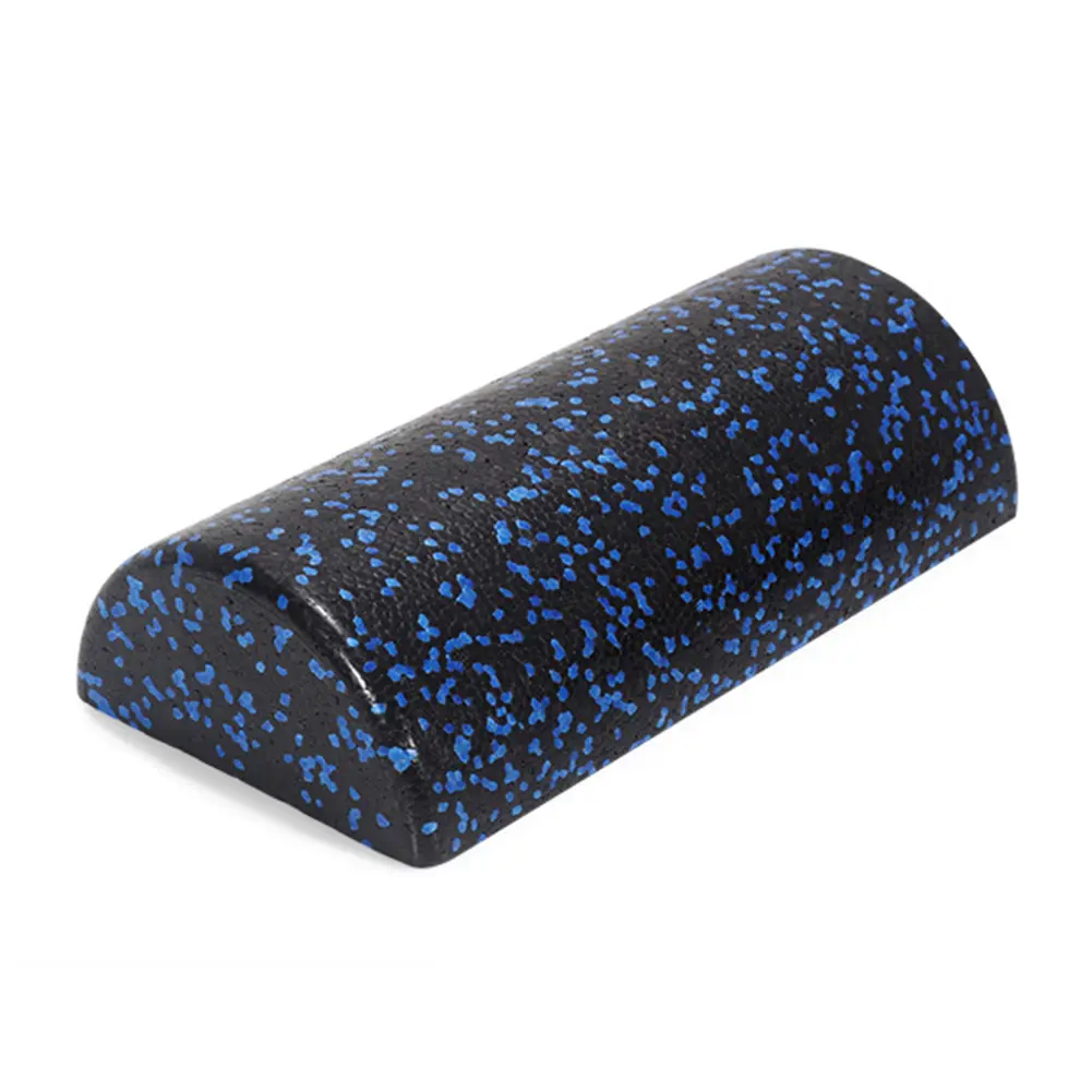 Half-Round Yoga Roller Massage Roller High Density Yoga Column