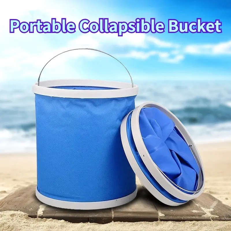 Foldable Bucket For Household Cleaning Multifuncti...