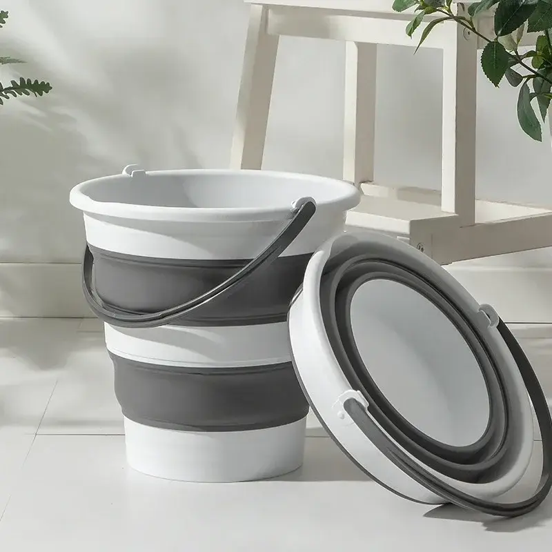 Portable Folding Bucket Washing Foldable Bucket