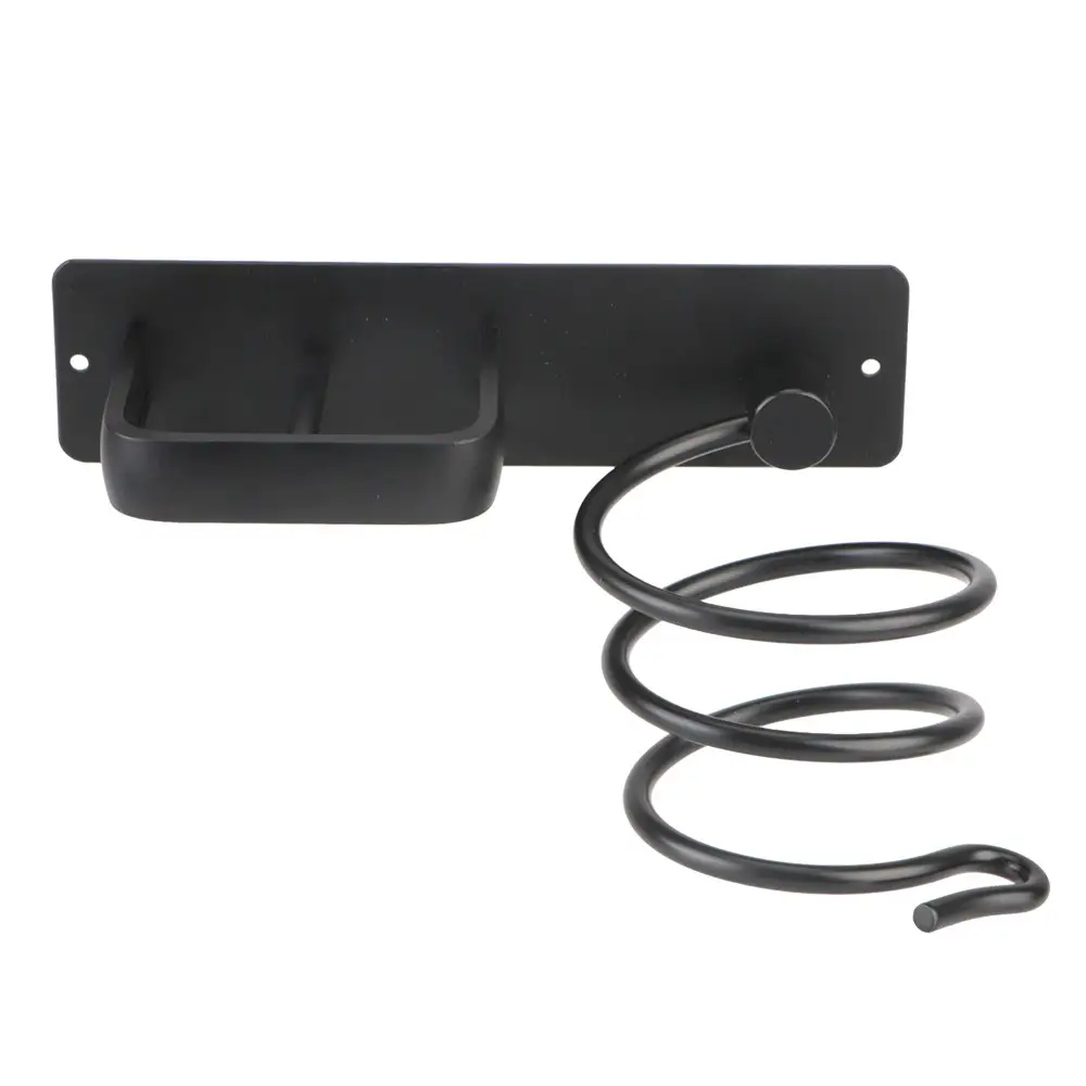 Hair Dryer Holder Wall Storage Rack Bathroom Shelf...