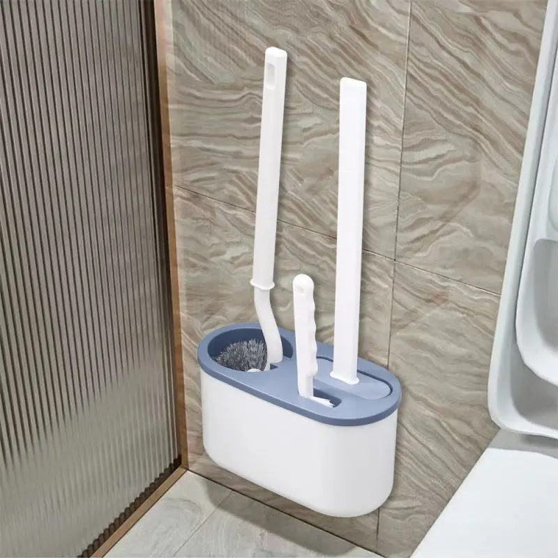 Household Toilet Brush Toilet Hanging Toilet Brush...