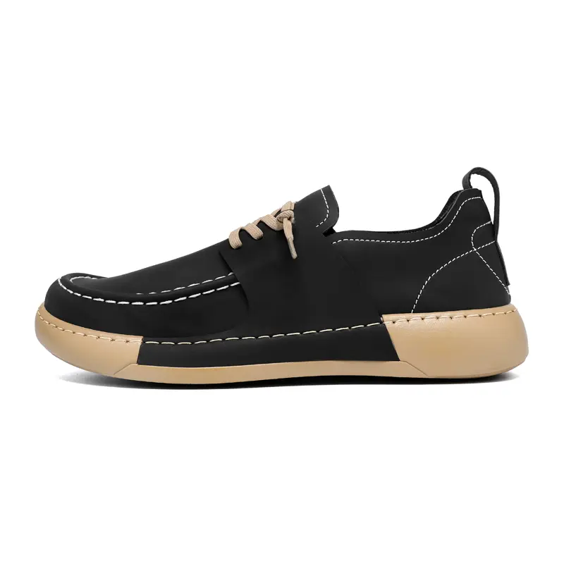 Fashionable Board Shoes Men's Casual Sports Shoes Thick-Soled Durable And Breathable Canvas Shoes
