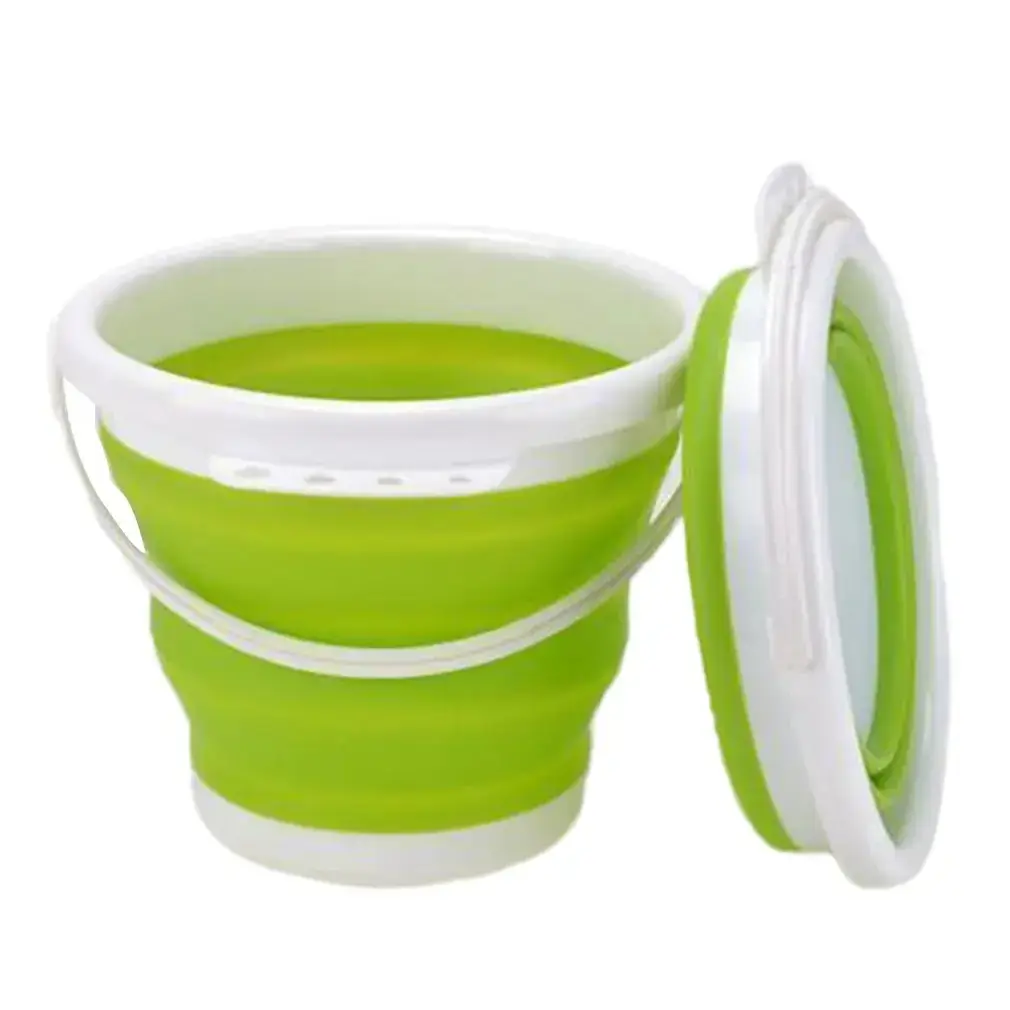 Collapsible Bucket Portable Folding Water Bucket Car Washing Fishing Bucket Household Plastic Bucket