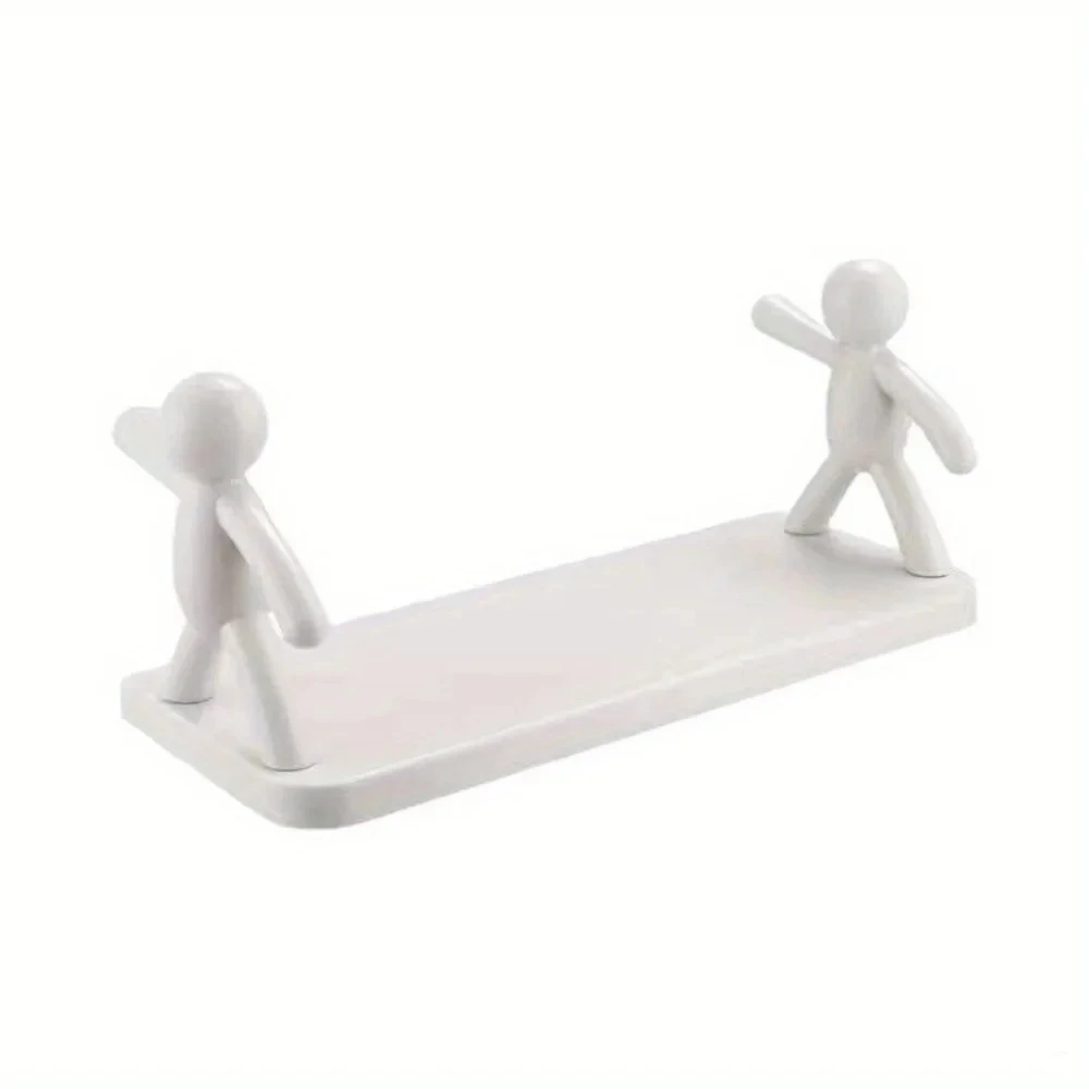 Storage Rack Cartoon Non Punch Storage Rack Toilet Bathroom Cosmetics Storage Rack
