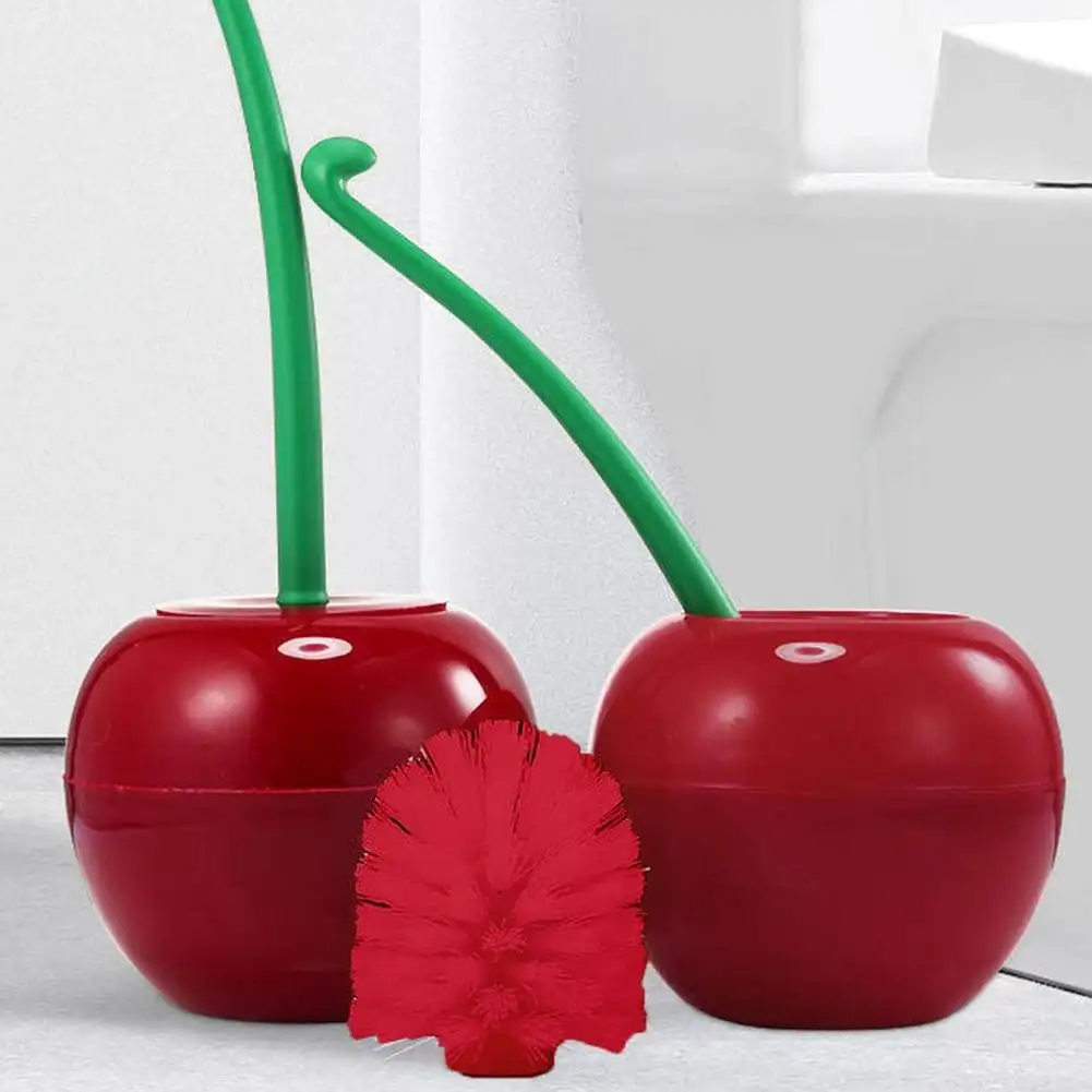 Toilet Brush Lavatory Toilet Brush Holder Set Toil...