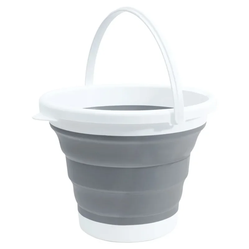 Collapsible Silicone Storage Bucket Multi-Purpose ...