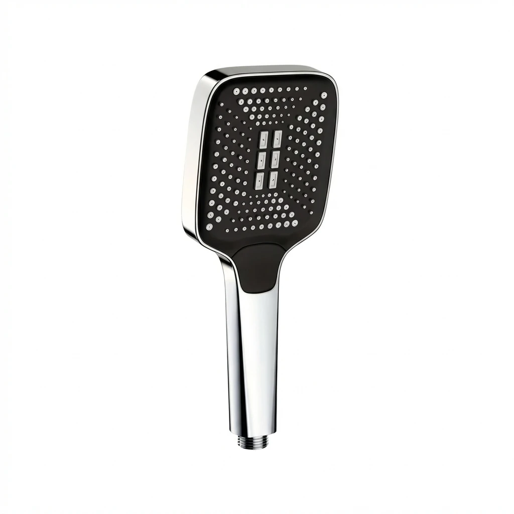 Adjustable Three-Mode Rain Shower With ...