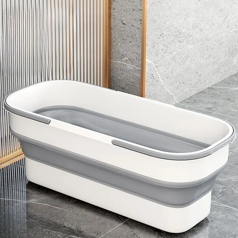 Collapsible Mop Bucket Portable Foldable Cleaning ...