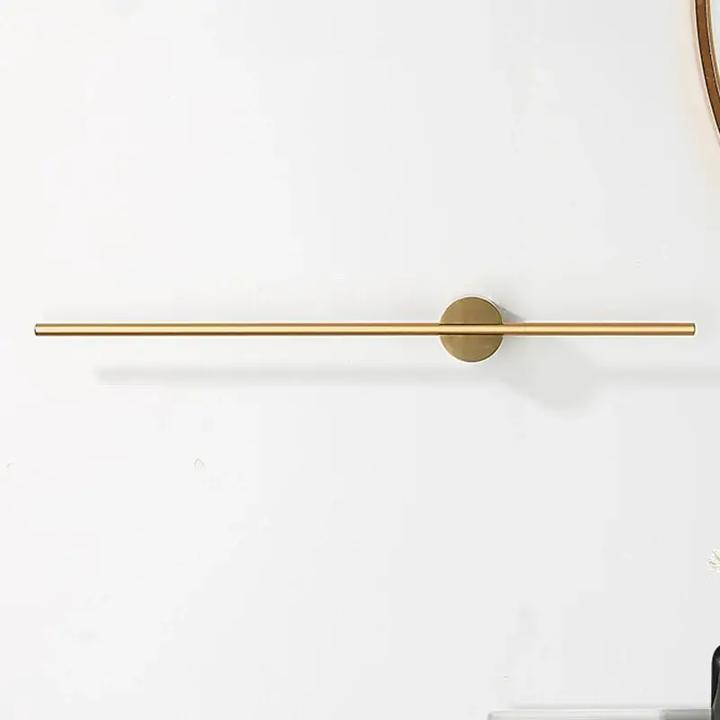 Towel Rack Creative Brushed Adjustable Single Rod ...