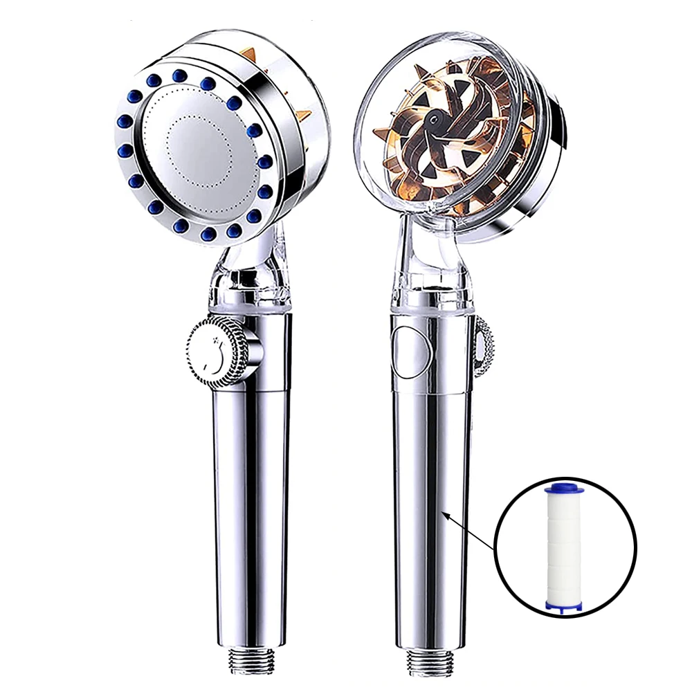 Pressurized Shower Head with Filter ...