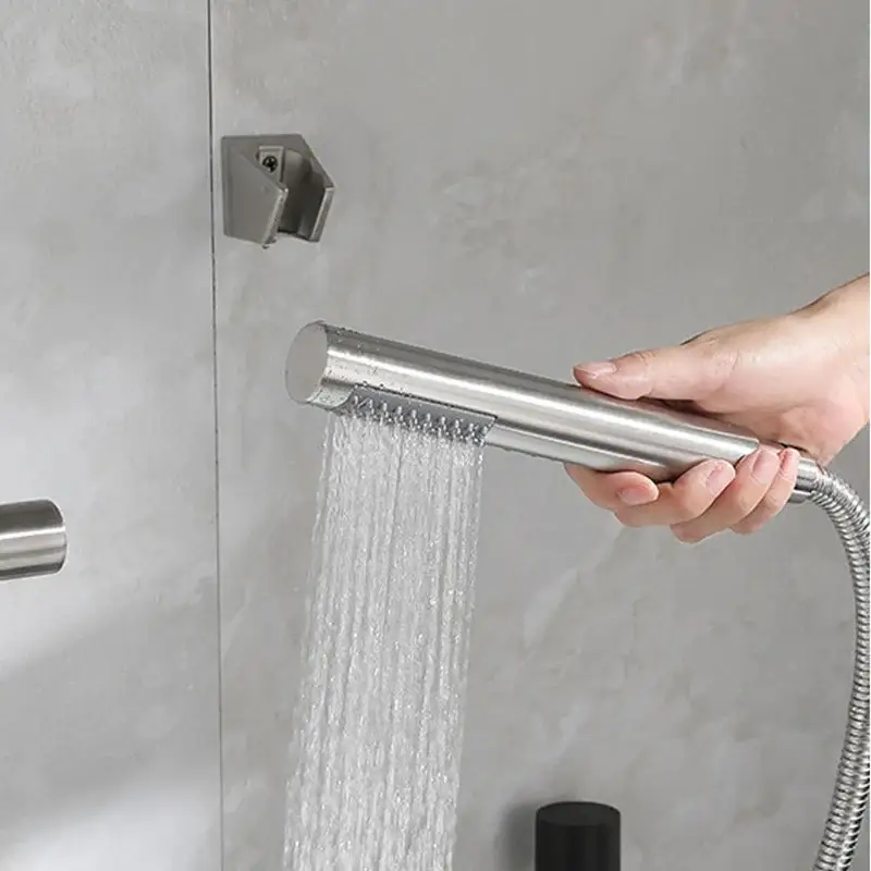 Handheld Booster Shower Head Universal ...