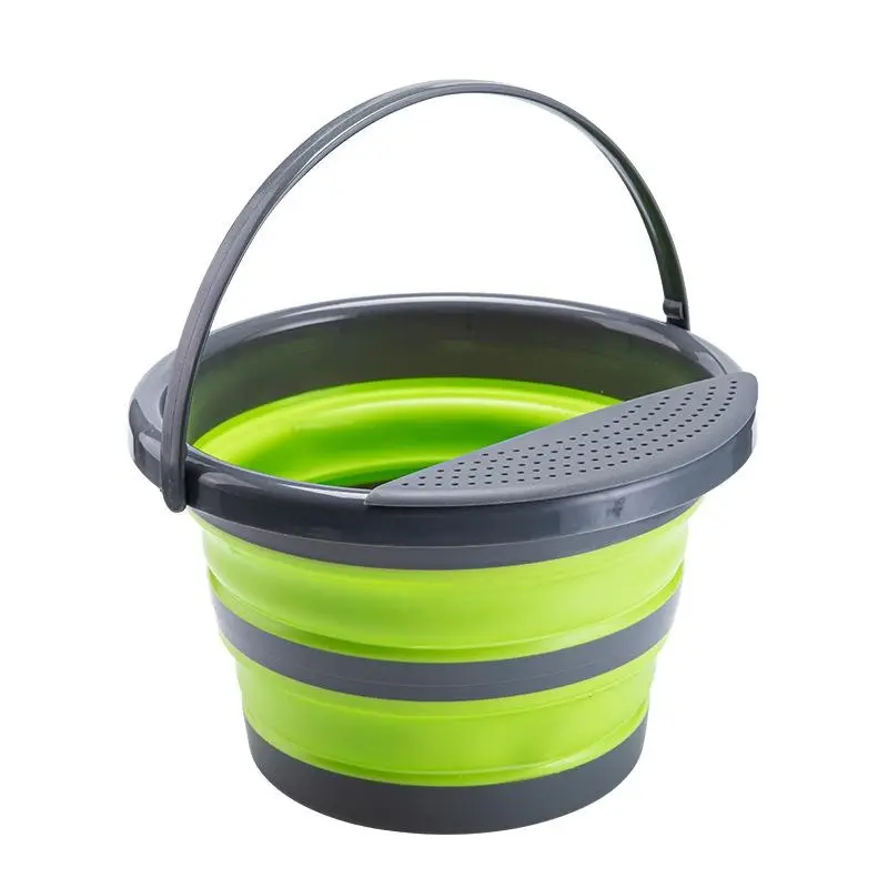 Multifunctional Folding Bucket Portable Folding Bu...
