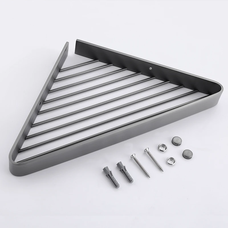 Bathroom Rack Corner Shower Rack Stainless Steel C...