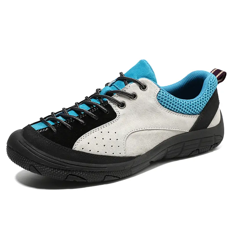 Men's Canvas Shoes With Lace Up Anti Slip Outdoor ...