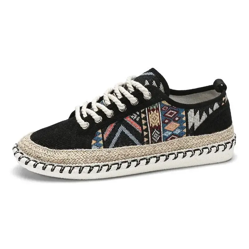 Men's Canvas Shoes Breathable Fisherman Shoes Comf...