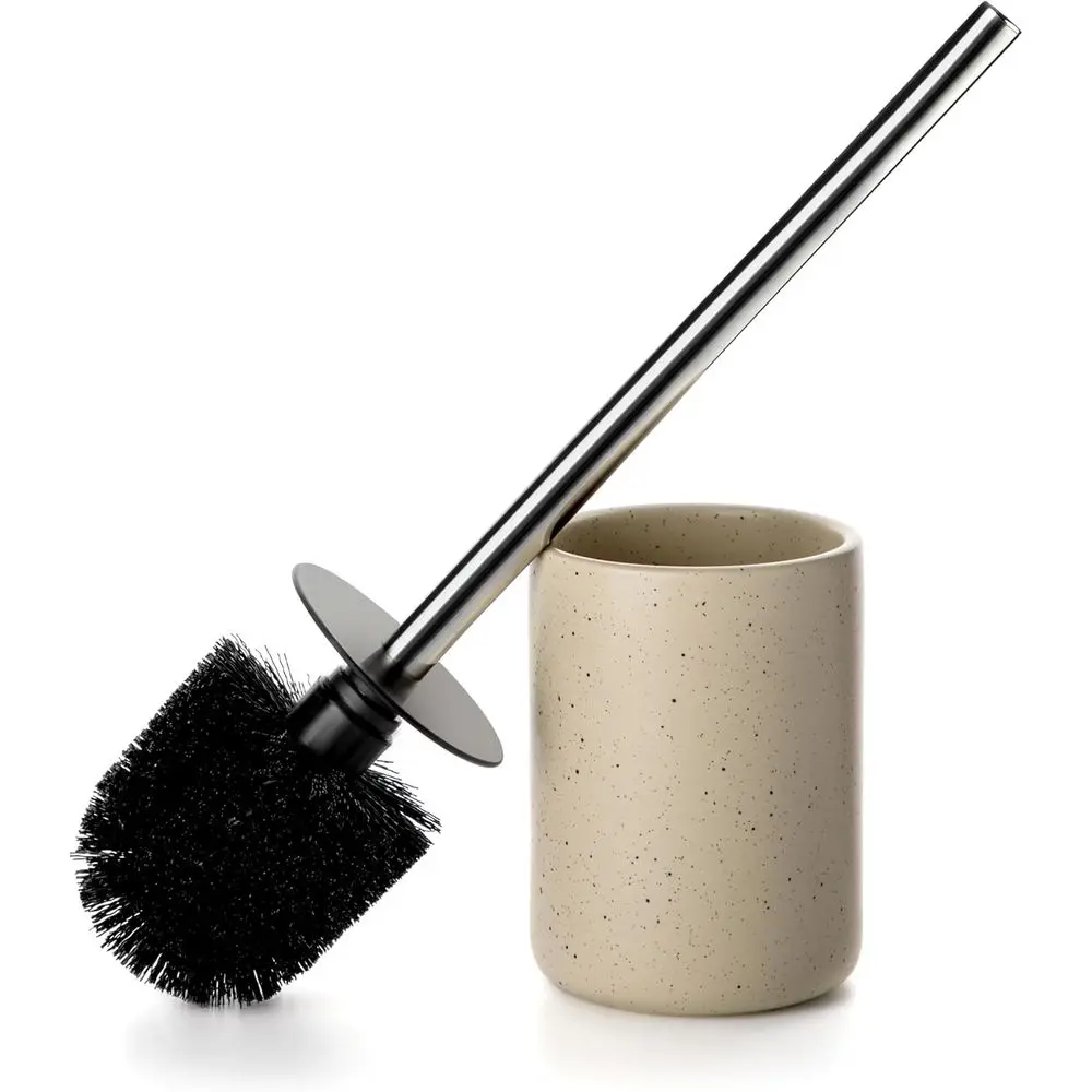 Deep-Cleaning Toilet Bowl Brush Set