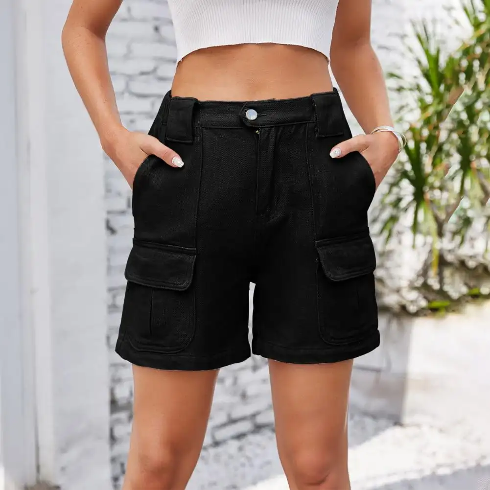 Women's Cargo Shorts Casual Knee Length  Shorts