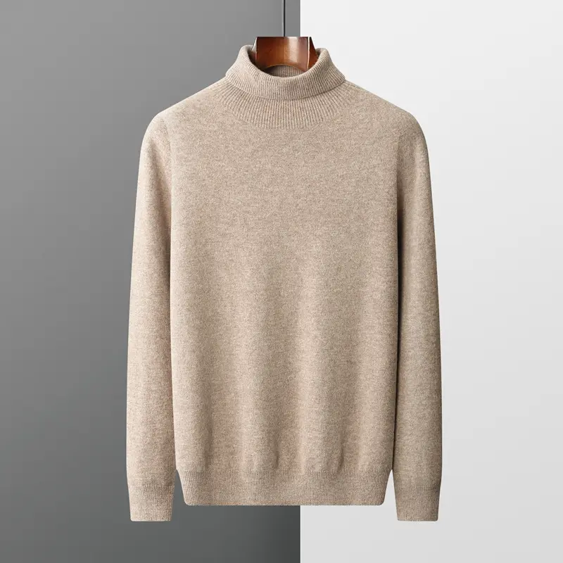 Turtleneck 100% Wool...