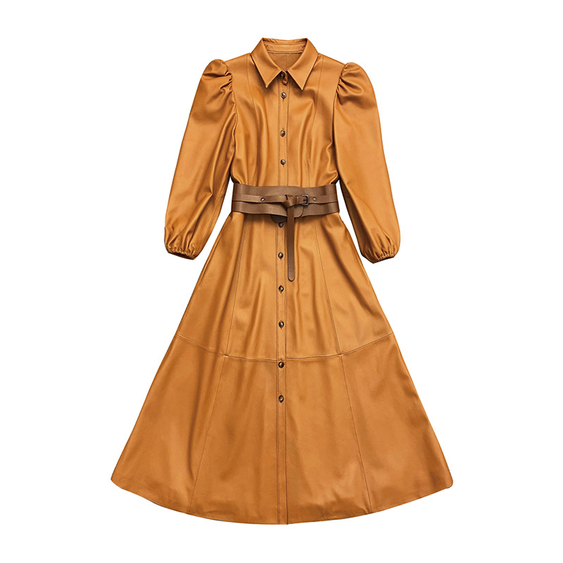 Women Casual Real Sheep Leather ...