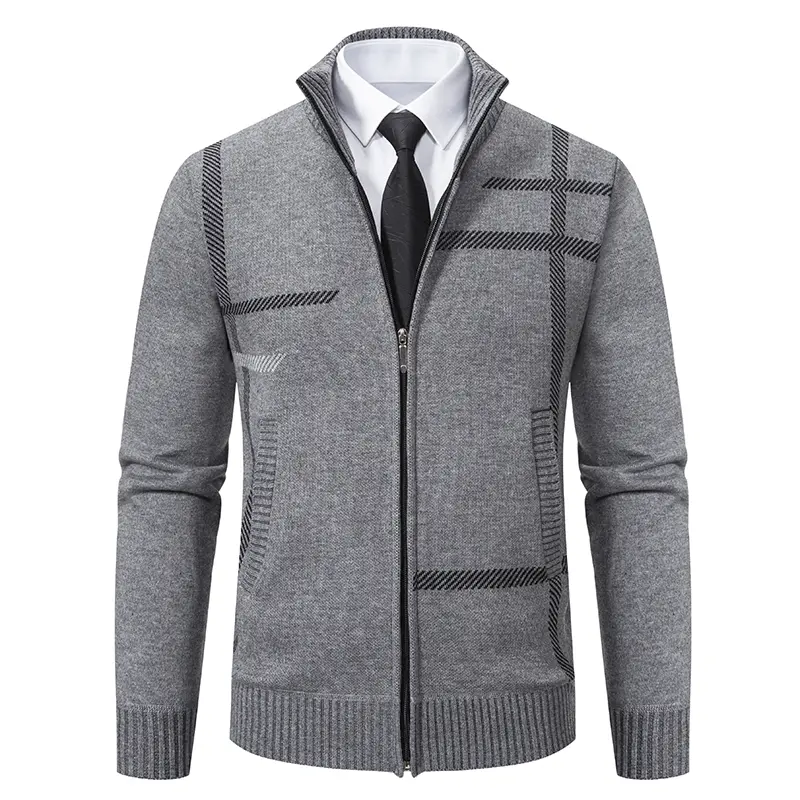 Men's Hooded Cardiga...