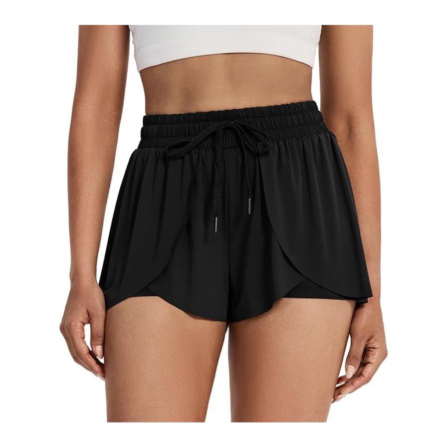Women's High Waist Pleated Skorts For Workout-High...