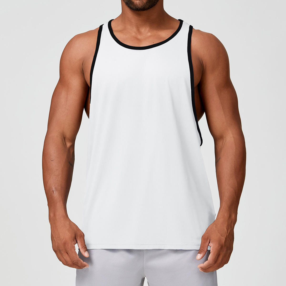 White 