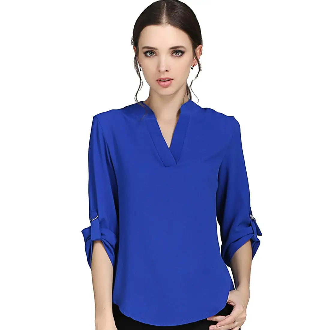 Blouse Clothing Women Long Sleeve Shirt Ladies Top