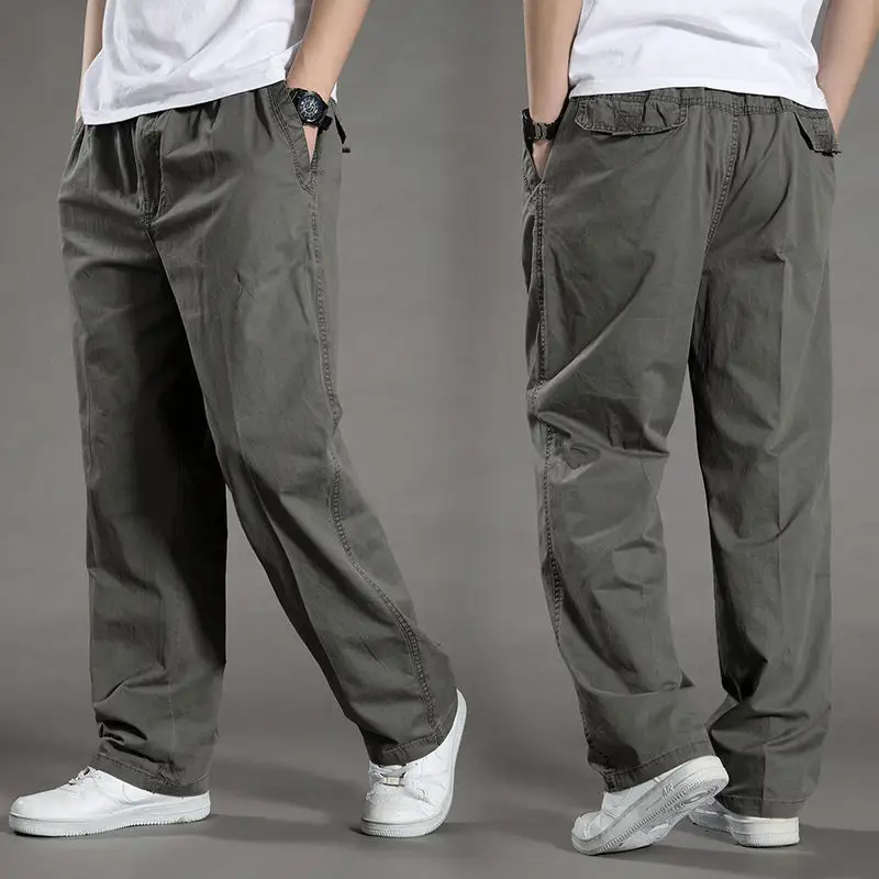 Men's Cargo Pants Casual Men Trousers