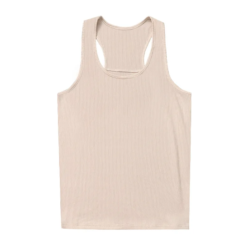 Men's Sports Clothing Casual Vest Fashion Round Neck Quick Dry Tank Top