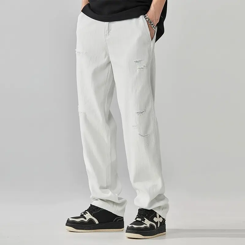 Casual, Stylish And High-End Ripped Jeans