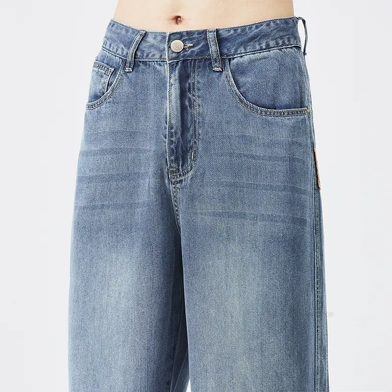 Men's Soft And Loose Wide-Leg Pants