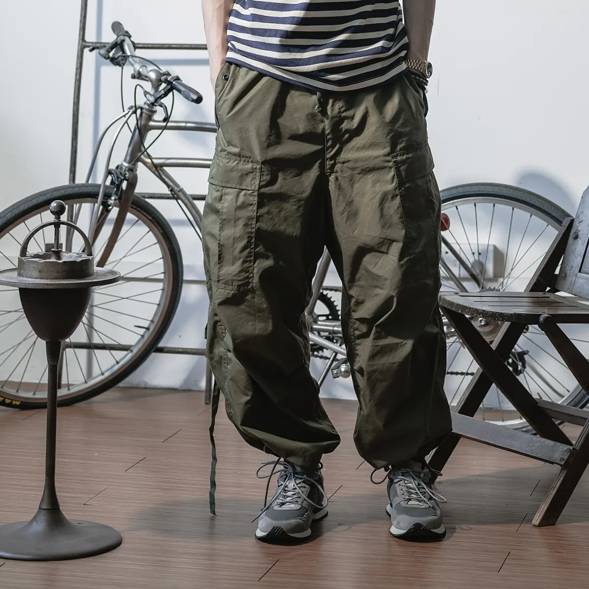 Rugged Pants Shell Lightweight Men's Cargo Trousers