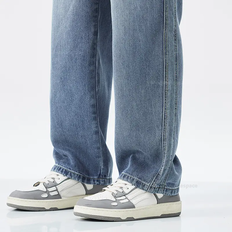 Men's Soft And Loose Wide-Leg Pants