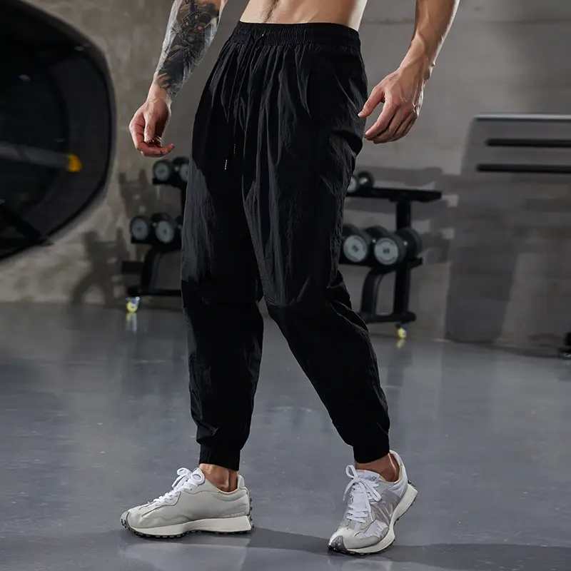 Ankle-Length Pants Sports Loose Casual Pants Men Trousers Men Cargo Pants