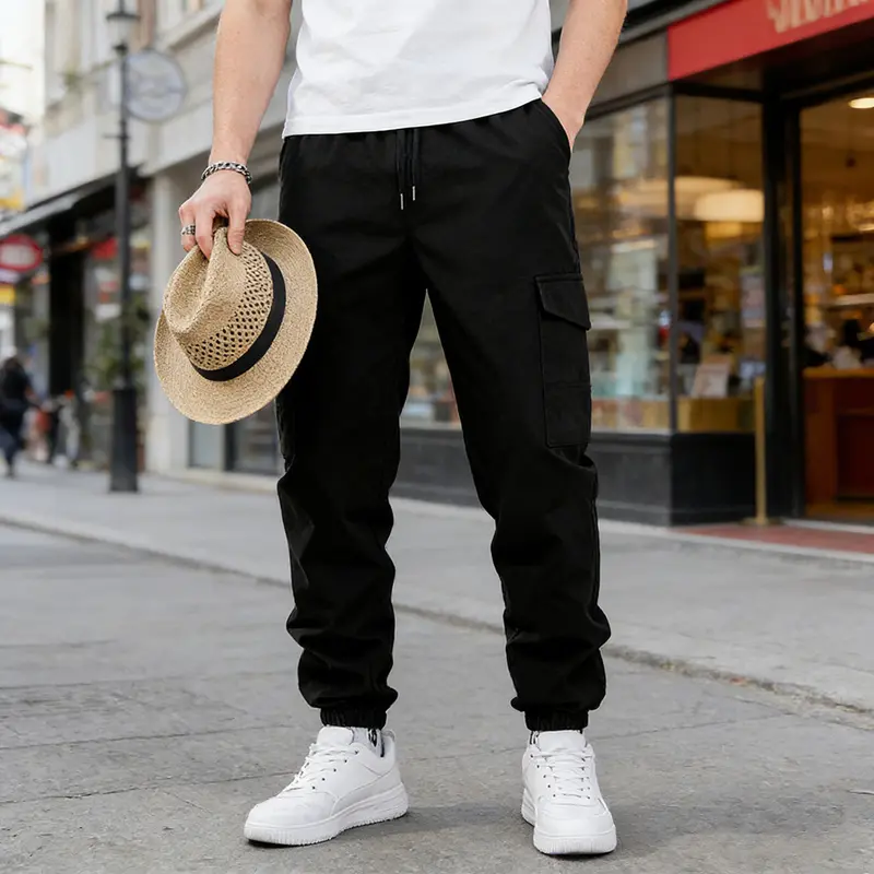 Men's Cargo Pants Dr...