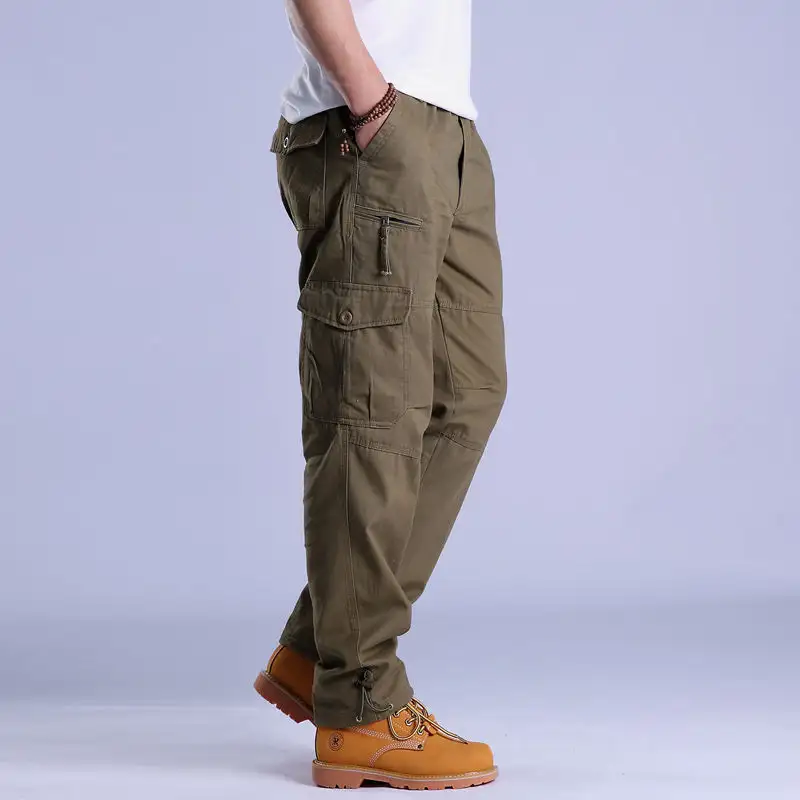 Men's Cargo Pants Ripstop with Multi Pockets Pants