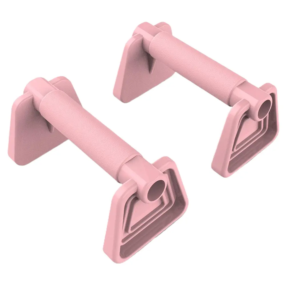 2Pcs Push-up Stand Push-up Bar Non Slip Parallel Rod Heavy Duty Push Up Grip Handle Push-up Bracket for Body Building