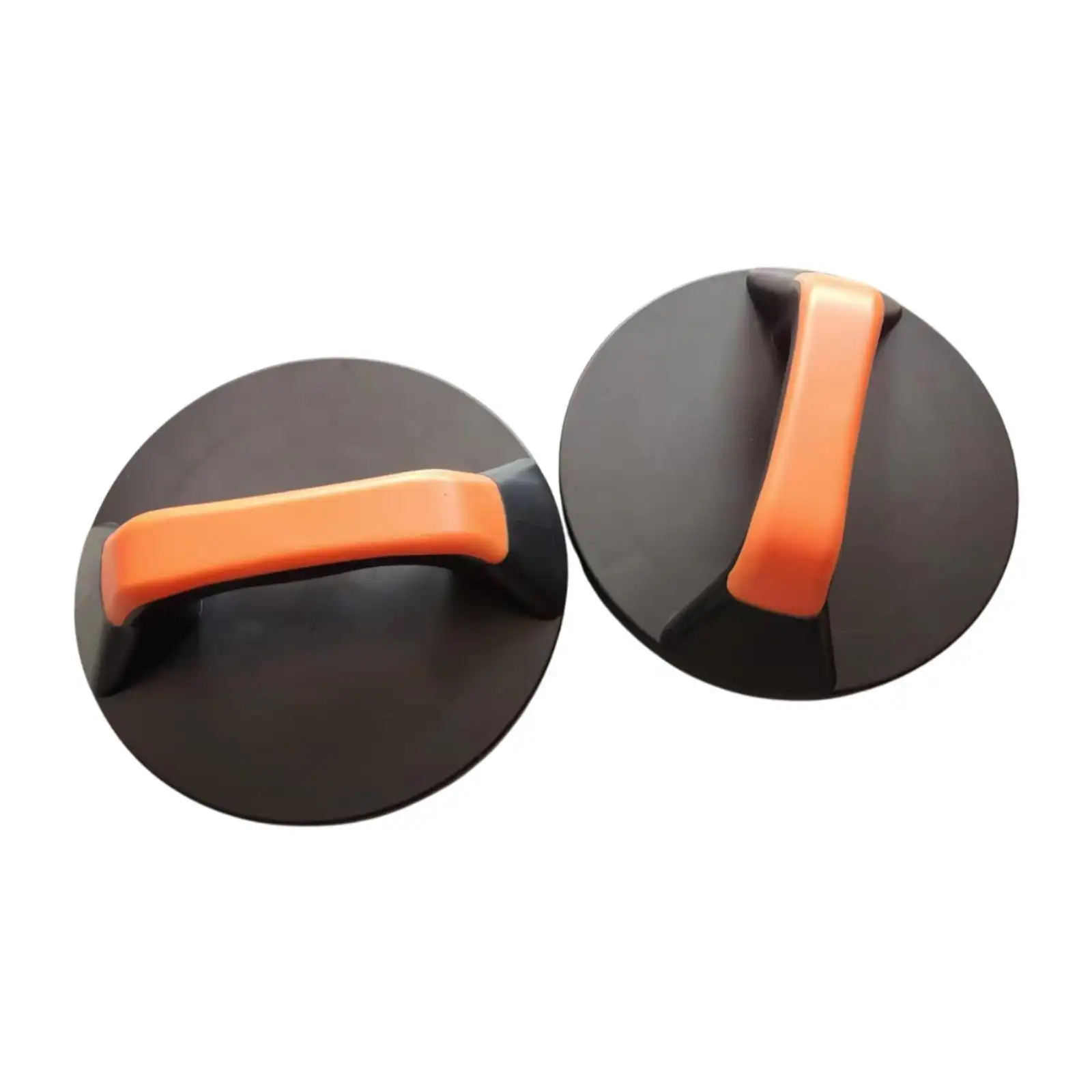 2Pcs Rotating Push up Handles 360 Degree Rotatable Round Portable for Floor Pushup Stands