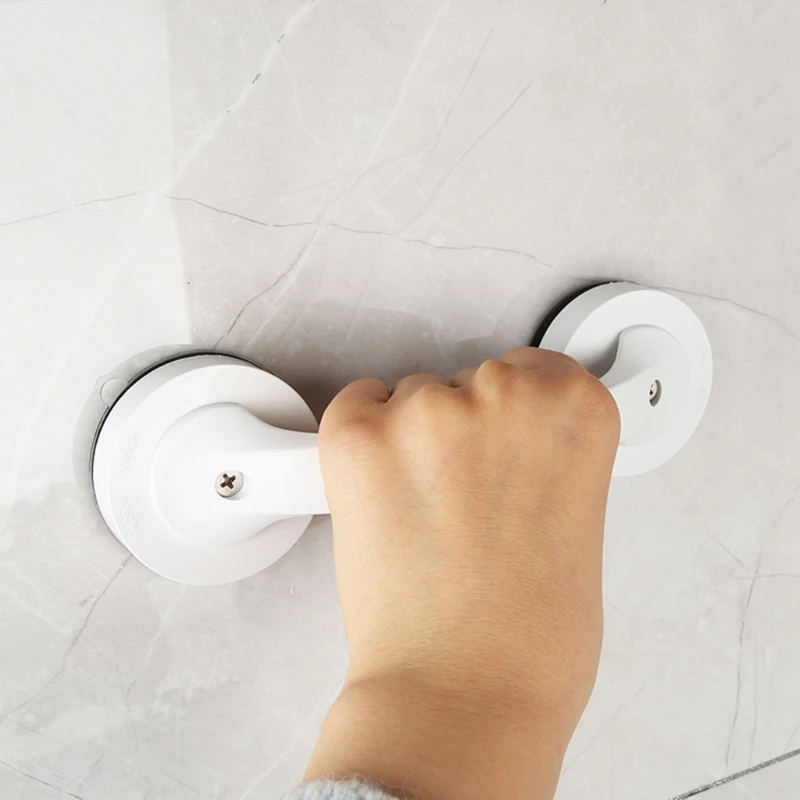 Suction Shower Grab Bar Bathroom Safety Support Ha...
