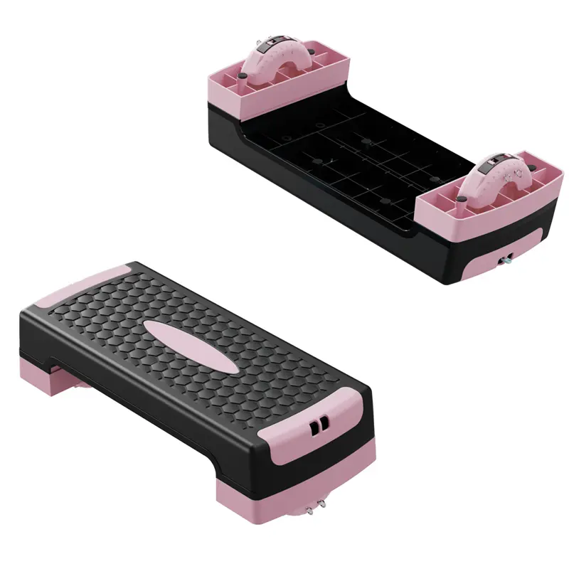 Gym Equipment ABS Aerobic Yoga Platform For Strength Training Step Platform