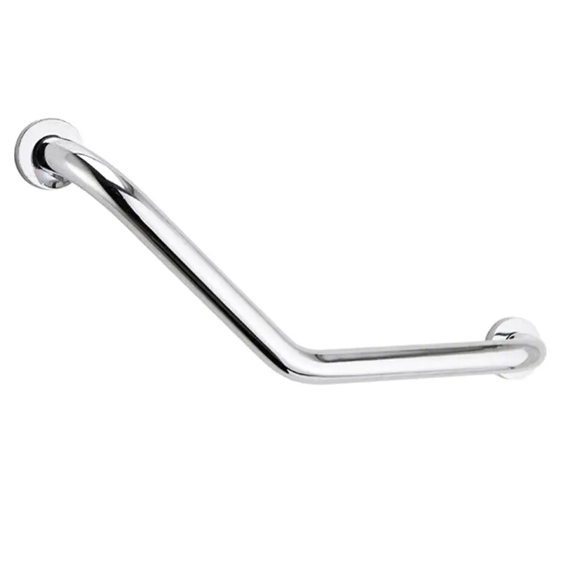 Stainless Steel Bathroom Safety Handrail Anti Slip Toilet Support Handle For Elderly