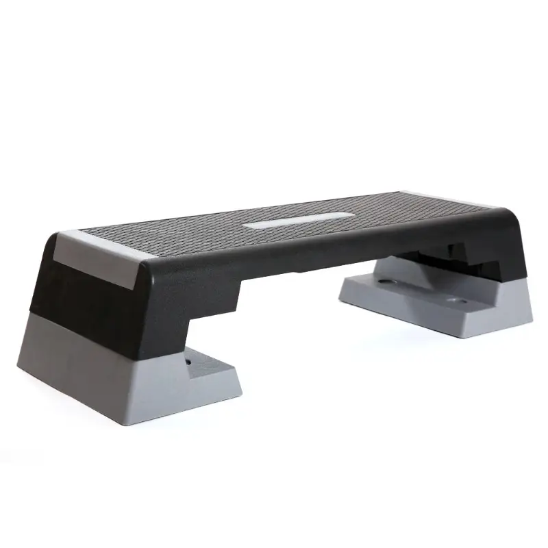 Gym Aerobic Step Platform - Shaping & Fat-Burning Adjustable Anti-Slip Trapezoidal Fitness Step