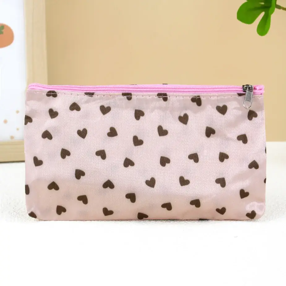 Zipper Makeup Bag Fashion Multi-Functional ...