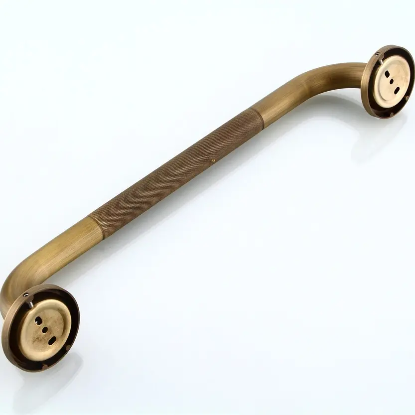 Antique Wall Mounted Grab Bars Bathroom Safety Handle Shower Bathtub Handrail