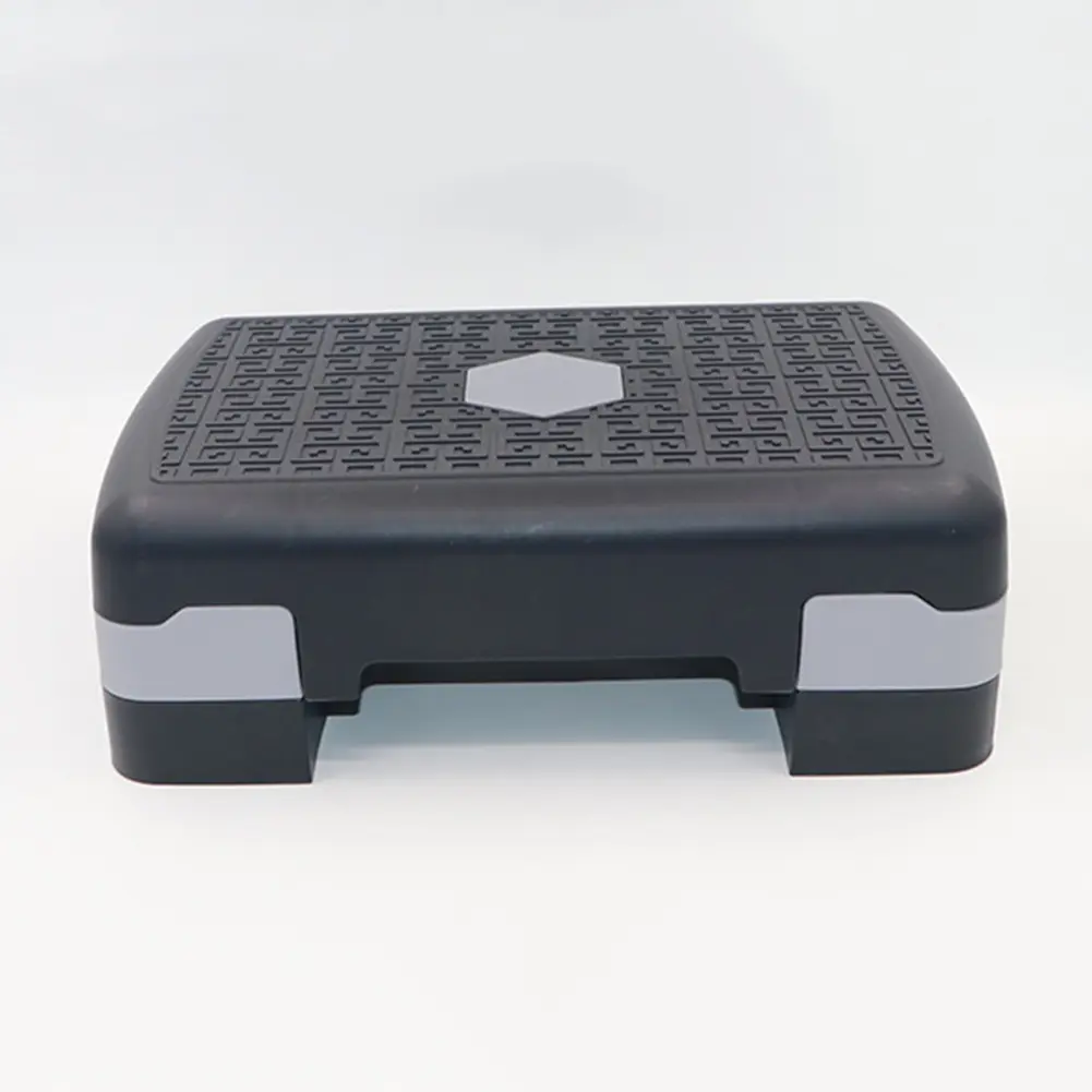 Aerobic Fitness Gym Exercise Foot Pedal Adjustable Non-Slip 200KG Load-Bearing Portable Fitness Equipment