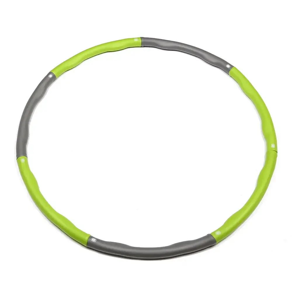 Portable Detachable Sport Hoops Exercise Fitness Gym Tool Hoop Waist Trainer Ring Workout Equipment