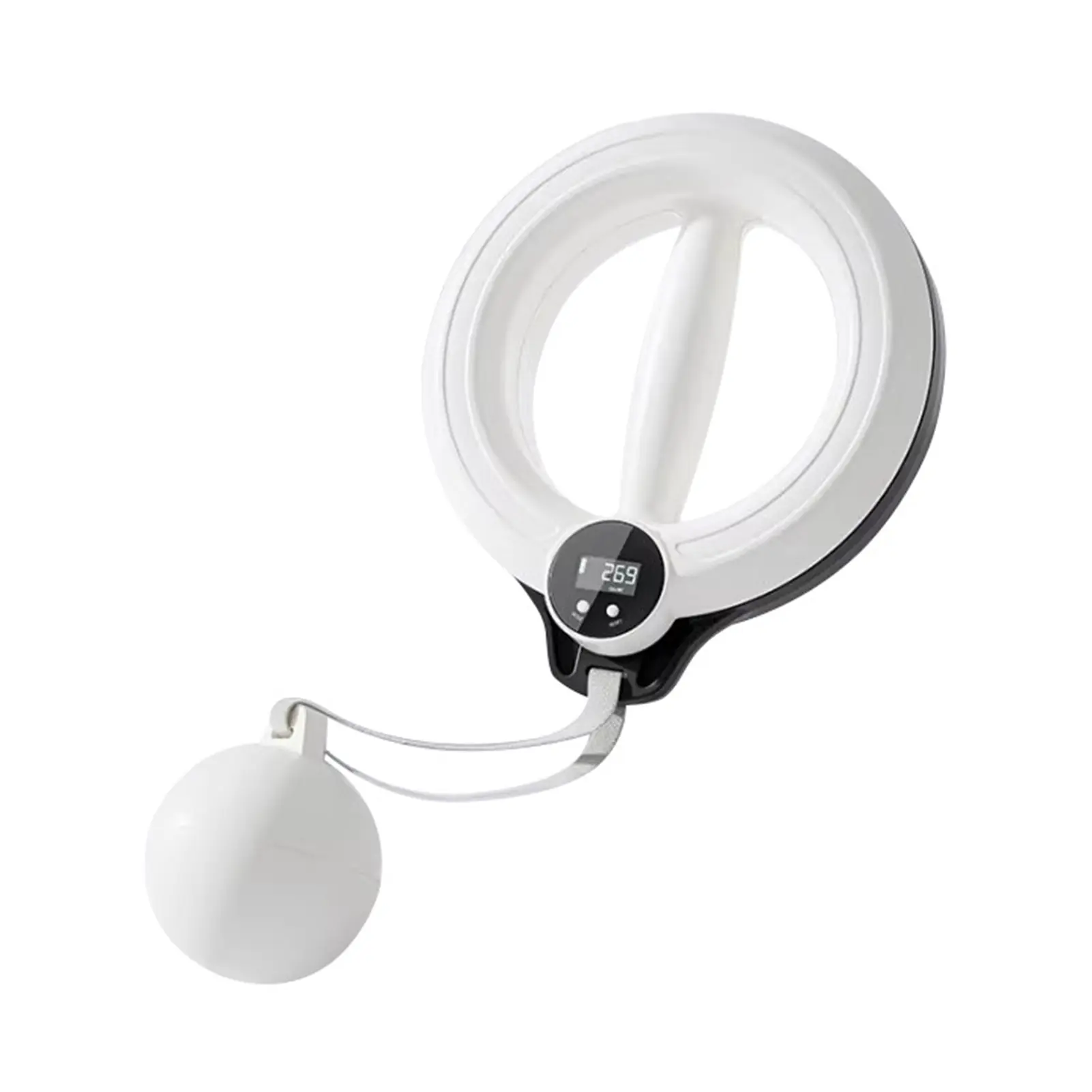 Arm Hula Hoop Intelligent Hand Cranked Beautiful Arm Hula Ring For Men And Women Fitness Muscle Training