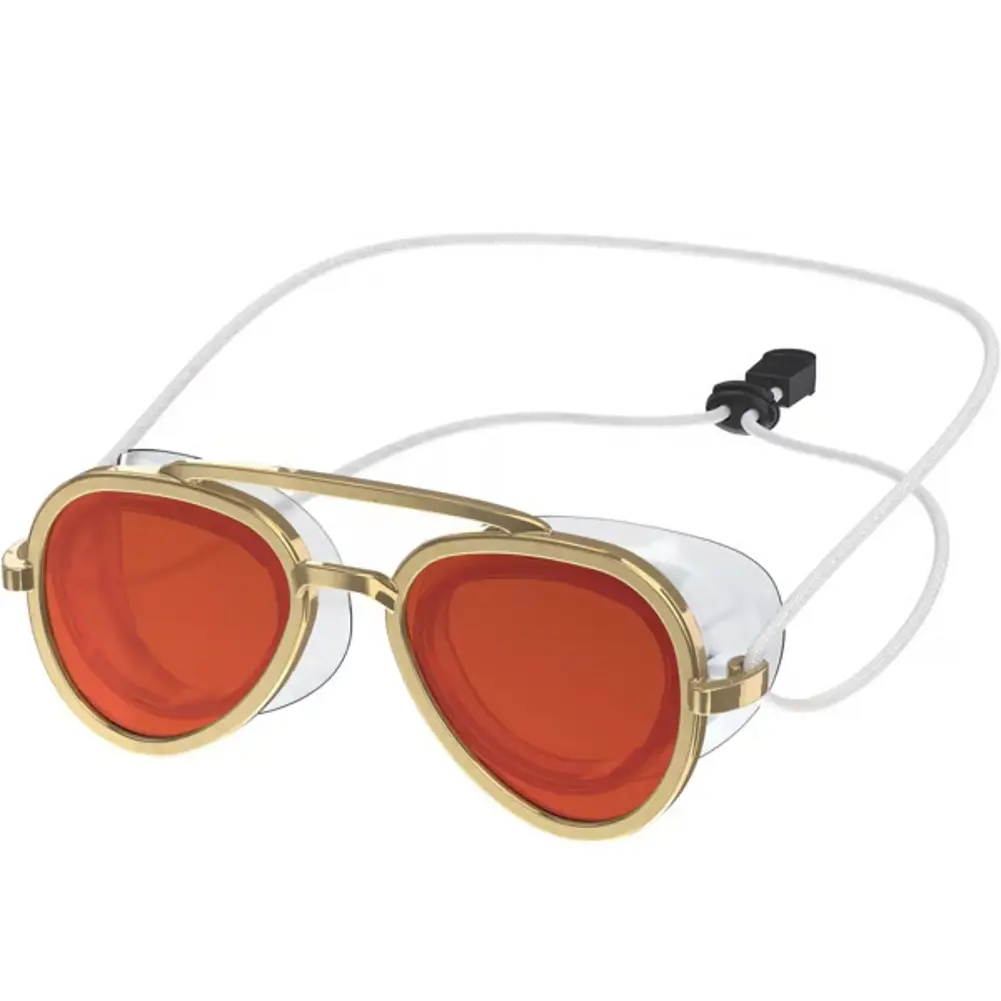 Full-View Swim Goggle Adjustable Anti-Fog Swimming Goggle Non-Slip Retro Swimming Goggles
