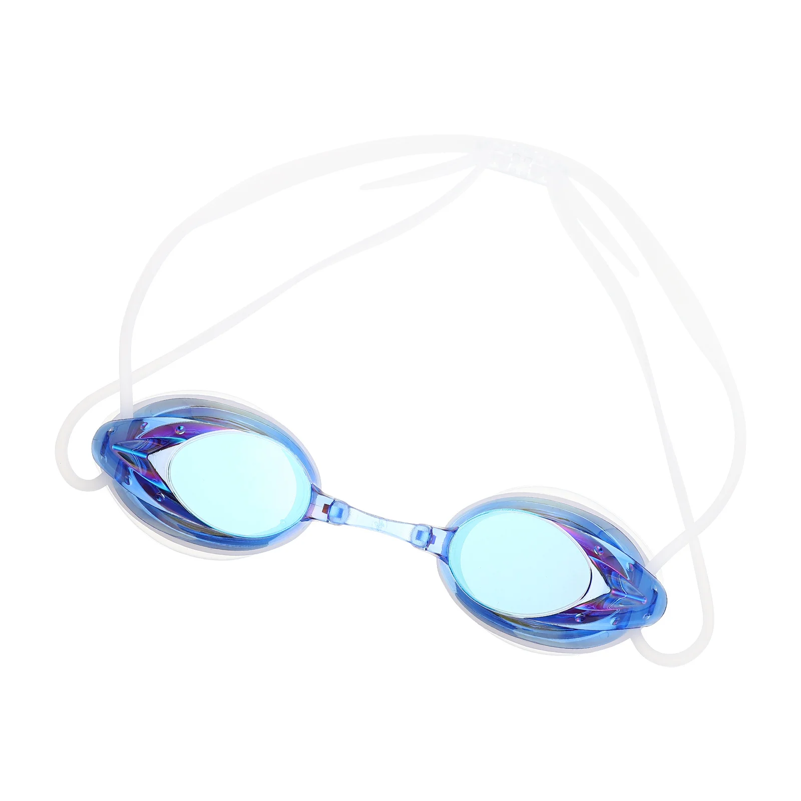 Anti-Fog Swimming Goggles For Adults Double Fog Prevention Clear Swim Goggles