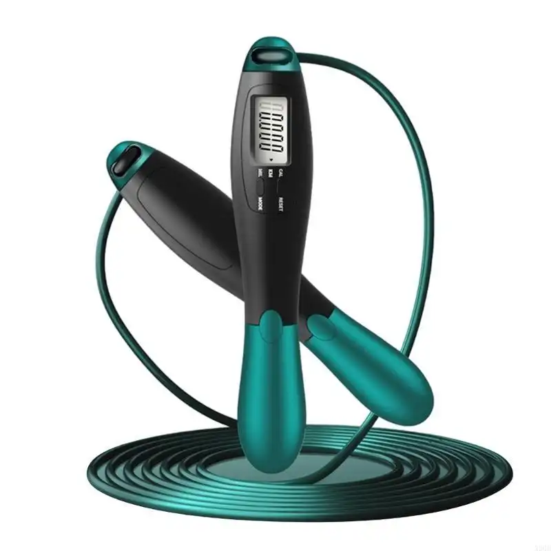 Weighted Skipping Rope Precisions Counter Digital Counting Removable Jump Rope